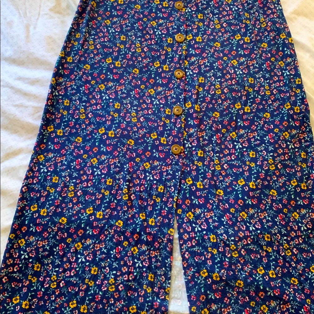 Floral Maxi Skirt